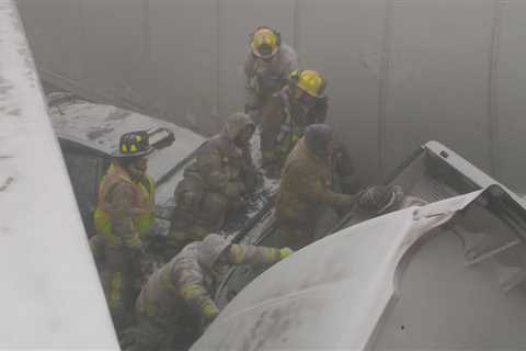 Toledo Fire and Rescue deputy chief recounts rescuing people during deadly Ohio Turnpike pile-up