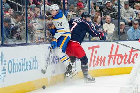 Sean Kuraly leading by example for struggling Columbus Blue Jackets