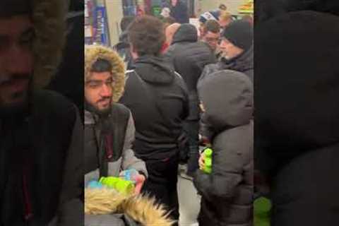 Absolute carnage in Aldi as people flock to buy Prime