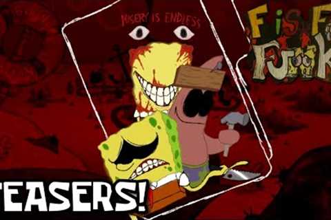 F IS FOR FUNK TEASERS!!! | SPONGEBOY, LIES FISH, 7/25/2005 FOOTAGE, PATRICK''S DIABETES AND MORE!!!