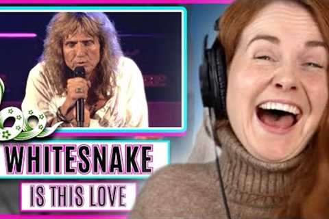 Vocal Coach reacts to Whitesnake - Is This Love (2011)