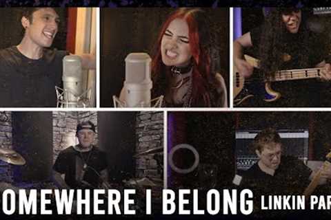 Linkin Park - Somewhere I Belong - Cover by Halocene, @laurenbabic @Davidmichaelfrank