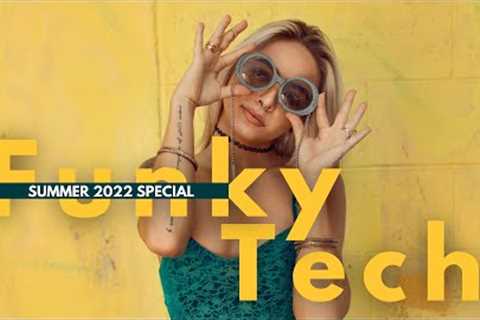 Funky Tech House Mix 2022 I Summer Edition (3 hour special)