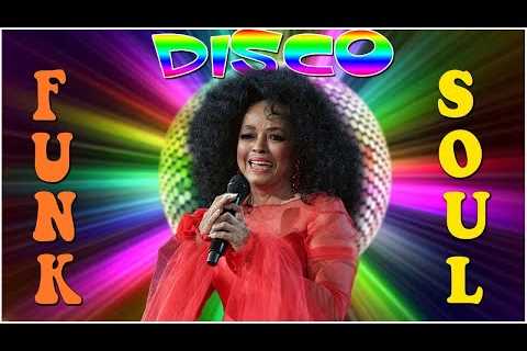 DISCO FUNKY SOUL CLASSICS ✔ Cheryl Lynn, Diana Ross, The Commodores, Kool & The Gang, Kurtis..