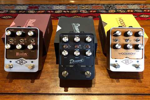 Universal Audio guitar pedal comparison: Which amp emulator is right for you?