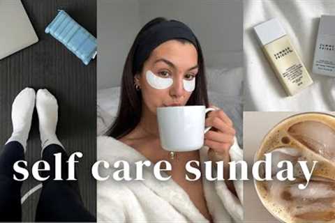 self care sunday | reset with me, cleaning, getting out of a funk & winter blues