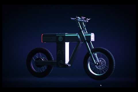 This e-bike will blow your mind! Incredible Design 70 mph Top Speed