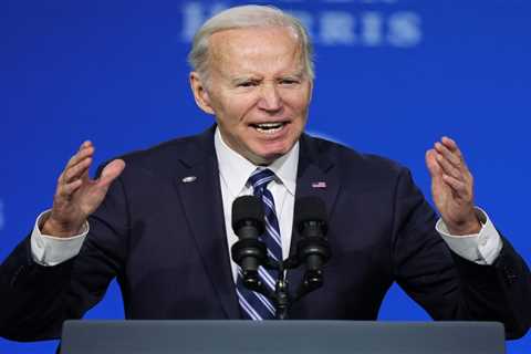 Biden’s Trump-aligned campaign could be risky if GOP changes