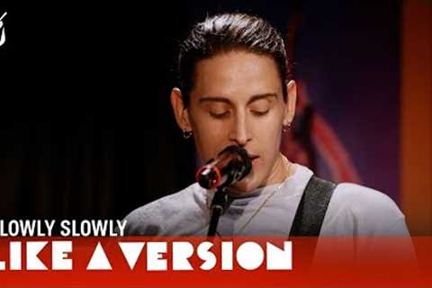 Slowly Slowly cover blink-182 ''I Miss You'' for Like A Version