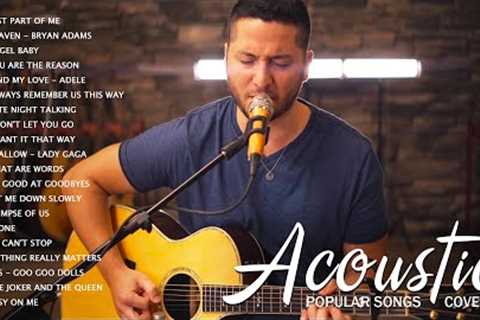 Acoustic Cover Popular Songs 2023 - Top Guitar Acosutic Love Songs Cover - Best Acoustic Songs