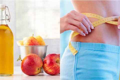 5 Reasons Why Apple Cider Vinegar Helps with Weight Loss