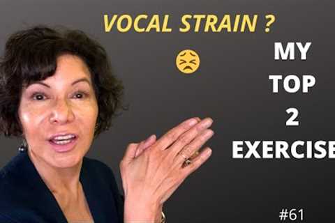 Vocal Tension Release Exercises  - MY TOP 2 EXERCISES THAT ALWAYS WORK!