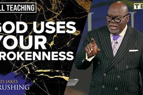 T.D. Jakes: Stop Running from Your Purpose | Sermon Series: Crushing | FULL TEACHING | TBN