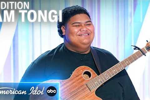 Iam Tongi Makes The Judges Cry With His Emotional Story And Song - American Idol 2023