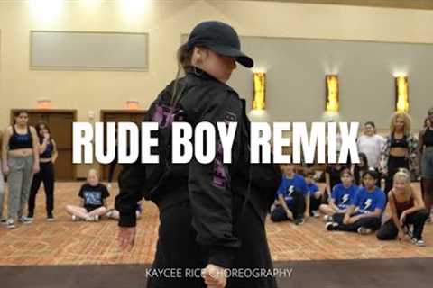 Rude Boy (Klean Remix) - Rihanna | Kaycee Rice Choreography