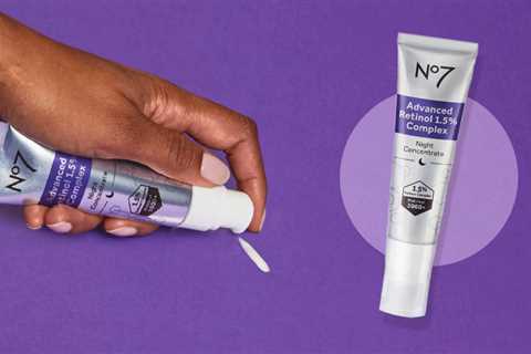 No7 Beauty Advanced Retinol Complex Night Concentrate Is 30 Percent Off