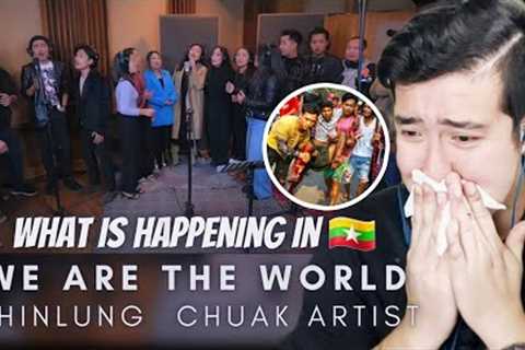 [REACTION] We Are The World | Cover By CHINLUNG CHUAK ARTIST