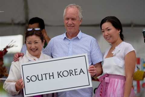 The Korean School of Louisville celebrates its 50th anniversary and holds its first fundraiser in..