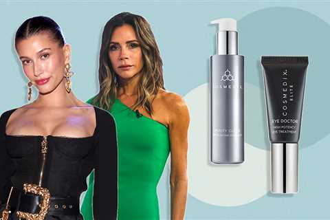 COSMEDIX Skincare Is Used By Hailer Bieber and Victoria Beckham