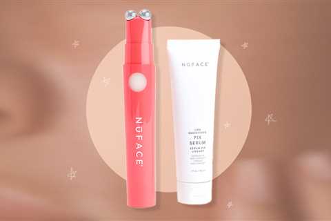 Grab the NuFace for Under $100 Today Only to Smooth Wrinkles