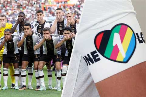 German Players Covered Their Mouths Before A World Cup Game After Not Being Allowed To Support..