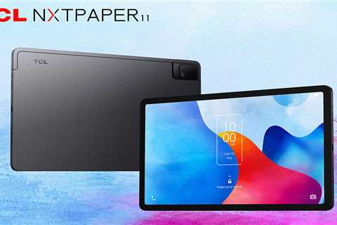 TCL NXTPAPER 11 Pill With Paper-like Display Expertise