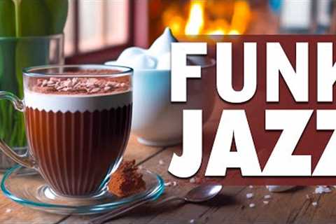 Funk Jazz ☕ Great March Jazz & Bossa Nova Smooth Spring to study, work and relax