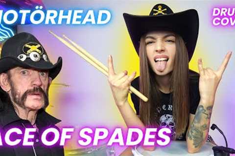 Ace of spades - Motorhead -  Drum Cover by Kristina Rybalchenko