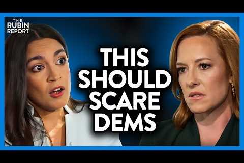 AOC Stuns Psaki When She Shows Her True Colors on This | Direct Message | Rubin Report