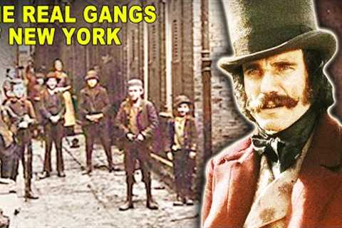 The Real Five Points, The Neighborhood That Inspired 'Gangs of New York'