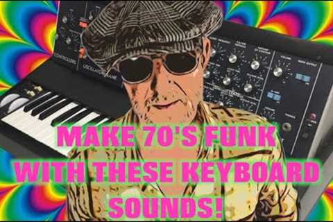 Make Herbie Hancock style 70''s funk with these sounds!