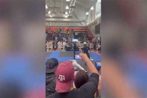 Mark Zuckerberg gets grumpy with a ref after losing a jiu-jitsu fight