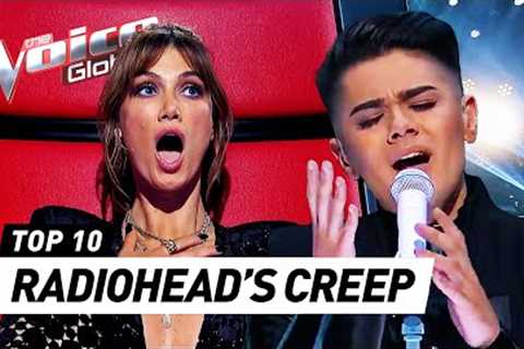 UNIQUE covers of Radiohead''s CREEP on The Voice