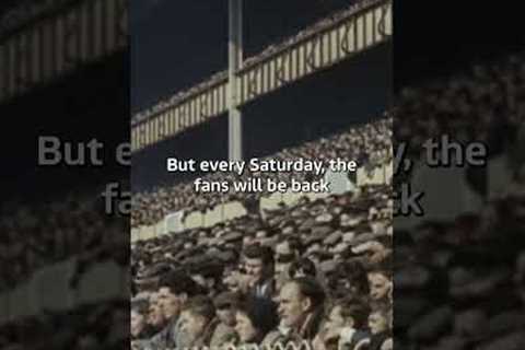 Lifting The FA Cup In Front Of A Young Queen Elizabeth II In 1960 #ourhistory #backintime