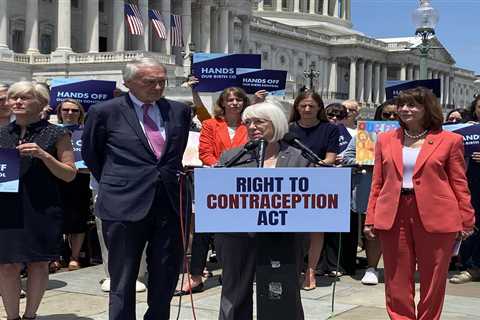 Democrats in Congress renew push to protect access to birth control ⋆