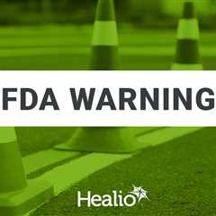 FDA issues third warning letter to Olympus for failure to rectify endoscope complaints