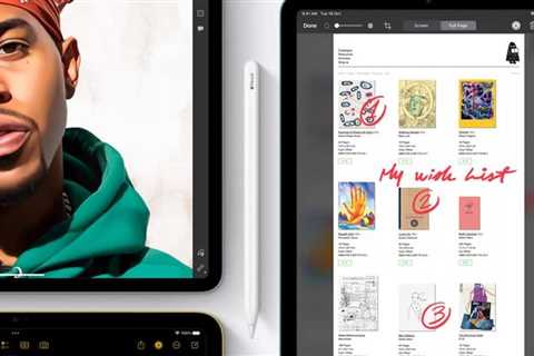 According to rumors, the Apple Pencil 3 will come with interchangeable magnetic tips |  Technical..