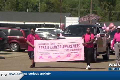 Laurel housing authority hosts Breast Cancer Awareness Parade