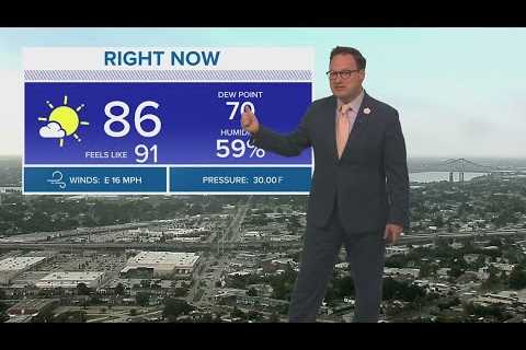 Weather: Fall temps on the way!