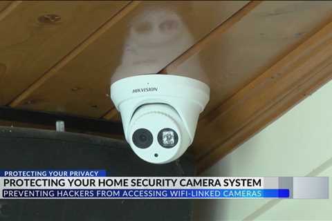 Protecting your home security camera system