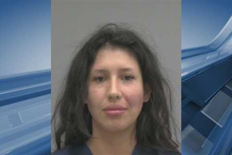 Gainesville Police officers arrest woman for $25,000 DUI hit-and-run