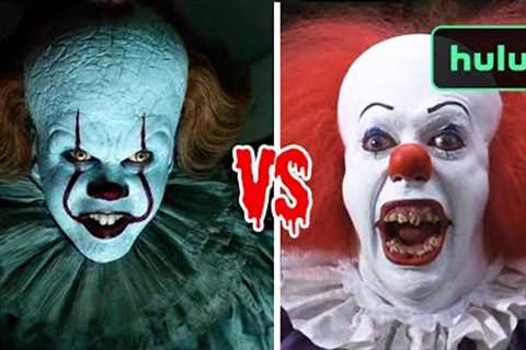 Scariest Pennywise Moments | Stephen King's IT vs IT Chapter 2 | Hulu