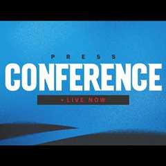 Panthers Monday Press Conferences