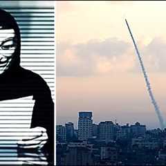 Anonymous Have Just Sent Out A Chilling Message To Israel Today & Warned Them About This