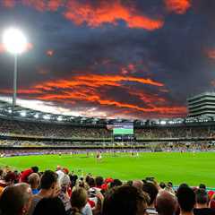 The Gabba in Brisbane, Australia