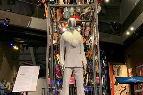 Beyoncé Suit Worn in Upgrade U Music Video Now on Display at MoPOP