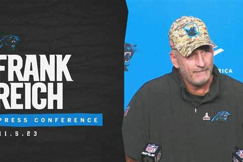 Frank Reich addresses the Colts game