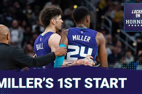 Time for Brandon Miller to start for the Charlotte Hornets?