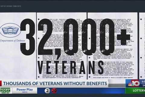 NBC 10 News Today: Thousands of veterans are still without the benefits they deserve