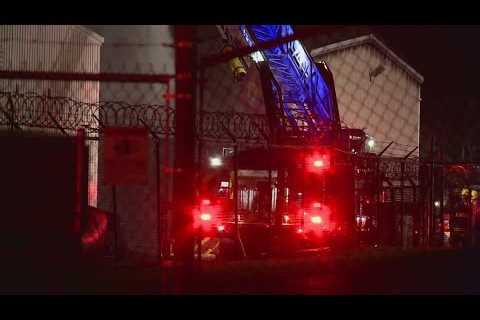 Fire at warehouse in Kenner